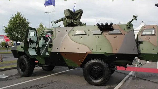 Bastion French 4x4 Armored Personnel Carrier (APC) (C)